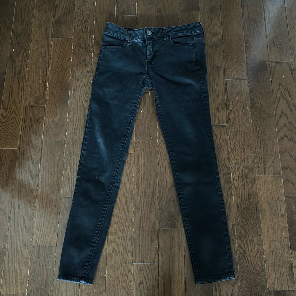 American Eagle Black Jeans Jeggings - Size 2